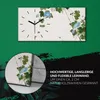 Küchenuhr Bürouhr Leinwand Uhr Geräuschlos Kunstdruck 60x30 Produktbild-Vorschau 5