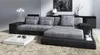 Ecksofa Wohnzimmer L-Form Polster Sofa Kunstleder Design Produktbild-Vorschau 6