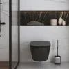 METALTEX 185519000 Cleany WC-Bürste flach, schwarz/silber Produktbild-Vorschau 10