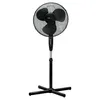 A black Clatronic stand fan is shown against a white background. Podgląd zdjęcia produktu