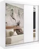 ALTDECOR Kleiderschrank mit Spiegel und Schiebetüren, Produktbild-Vorschau 1