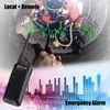 A rescuer in a confined space with a walkie-talkie and a heartbeat monitor graphic. Produktbild-Vorschau