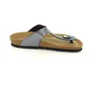 Rohde Damen Zehentrenner Pantolette Metallic-Optik Alba Produktbild-Vorschau 54