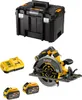DeWALT DCS579X2 Akku Handkreissäge bürstenlos 54V 9Ah XR Produktbild-Vorschau 3