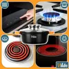 A collage of images showing different types of stovetops and a pot. Voir les images du produit