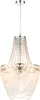 Globo Lighting|Luster Metall verchromt, 3x E27 Produktbild-Vorschau 1