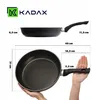 KADAX Bratpfanne "Garsas", Pfanne mit Antihaftbeschichtung, Produktbild-Vorschau 2