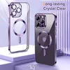 Magnetické čiré pouzdro pro iPhone 14 Pro, kompatibilní s Náhled obrázku produktu 2