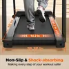 Tapis de course Clover Fitness S200 Senior – Sécurité Voir les images du produit 3