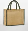Westford Mill Natural Starched Jute Midi Bag (sac midi) Voir les images du produit 2
