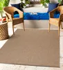 In& Outdoor Teppich Wetterfest Modern Design Natur für Produktbild-Vorschau 1