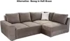 ECKSOFA-DAUERSCHLÄFER 260/181/88 cm Boxspring Federkern Produktbild-Vorschau 12