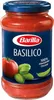 A jar of Barilla Basilico pasta sauce. Produktbild-Vorschau