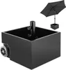 TolleTour Supporto per ombrellone da balcone, supporto per Anteprima dell’immagine prodotto 1