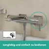 hansgrohe Tecturis E Wannenmischer Aufputz chrom, 1 Stk. Produktbild-Vorschau 13