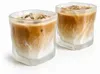 Frozen Wave Gläserset 200 ml, 6-teilig, mattes Wave-Design Produktbild-Vorschau 2