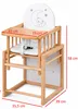 Krzesełko bukowe  wiktoria miś  ob-016 Podgląd zdjęcia produktu 5