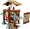 LEGO ONE PIECE Windmühlendorf-Hütte - Spielzeug mit Boot, Produktbild-Vorschau 4