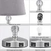 A collage of close-up images showing different parts and features of a table lamp. Produktbild-Vorschau