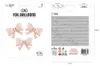 Palloncini a forma di cuore, con fiocchi, color rosa Anteprima dell’immagine prodotto 4