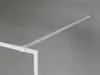 Mexen Kioto-XF sprchová stěna Walk-in s rámem 120 x 202 cm, Náhled obrázku produktu 6