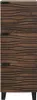 vidaXL Hochboard Braun 40 x 33 x 110 cm massives Mangoholz Produktbild-Vorschau 2
