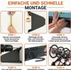 Sistema portabici da parete JustValue – 4 binari – 280 kg – Anteprima dell’immagine prodotto 4