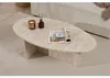 CALICOSY - Table basse avec plateau ovale L125 cm - ANNA Voir les images du produit 7