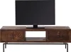 home24 TV-Lowboard - Akazie massiv / Metall - Akazie / Produktbild-Vorschau 4