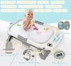 Faltbare Badewanne Baby Badewanne Faltbar mit Baby Produktbild-Vorschau 4