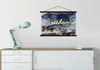 MuchoWow® Textilposter Zitat - Freiheit - Gold - Schwarz Produktbild-Vorschau 3