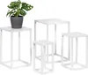 set di 4 sgabelli da fiori bremermann, portafiori in Anteprima dell’immagine prodotto 1