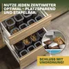 Viwares nádoby na skladovanie s viečkom, vzduchotesné, sada Náhľad obrázku produktu 8