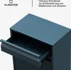Klarstein Single-Compartment Mülleimer 50L - Edelstahl Produktbild-Vorschau 3