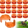 20 Stück Set Ersatz Rasentrimmer Spule Produktbild-Vorschau 1