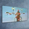 Coloray - Bild aus Glas - 120x60 cm - Dekoration wohnzimmer Produktbild-Vorschau 2