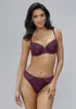 LASCANA Schalen-BH Evita aubergine Größe 90 Cup D Produktbild-Vorschau 4