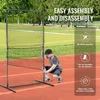 SucceBuy 7x4 ft Baseball-Softball-Sicherheitsschirm, Produktbild-Vorschau 6