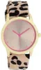 OOZOO Timepieces LEO Damenuhr Gold / Pink Produktbild-Vorschau 1