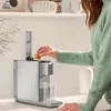 Tchibo Qbo Kapselmaschine, ICONIC, Frozen Silver, inkl. 16 Produktbild-Vorschau 6