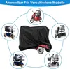 Rollstuhl Schutzhülle,Fensterabdeckung Seniorenmobil Produktbild-Vorschau 4