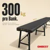 ONBEST Bierzeltgarnitur Woody | klappbar | 300kg | mit Produktbild-Vorschau 5