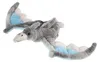 Pterosaurus – plyšový dinosaurus, 40 x 28 cm, sivý, od 0 Náhľad obrázku produktu 4