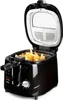 Domo DO461FR, 2,5 l, Pojedyńczy, Czarny, obrotowy, 1800 W Podgląd zdjęcia produktu 1