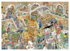 Jan van Haasteren 20031, 3000 szt., Komiksy, 15 lat(a) Podgląd zdjęcia produktu 2