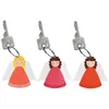 Schlüsselanhänger Schutzengel, 12er Set, ca. 5,4 x 5,1 cm Produktbild-Vorschau 2