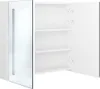 vidaXL Armoire à miroir LED pour salle de bain blanc Voir les images du produit 8