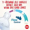 NUK Embout Push-Pull silicone - 1 pièce, pour biberons Voir les images du produit 5