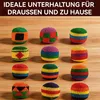 6er Set Wurfspiel Säckchen, handgewebt, mehrfarbig, Produktbild-Vorschau 5