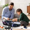Technický model auta, sada stavebních kostek, dálkově Náhled obrázku produktu 13